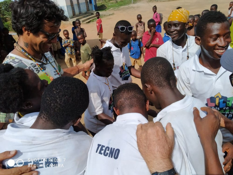 Matesanz en Sierra Leona