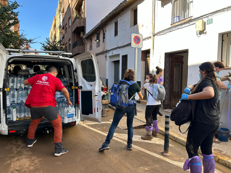 Cáritas en Valencia