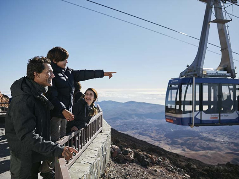 Parque Nacional del Teide