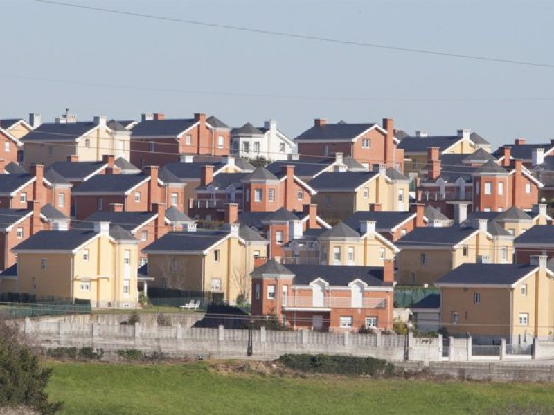 Chalets en el municipio cántabro de Camargo