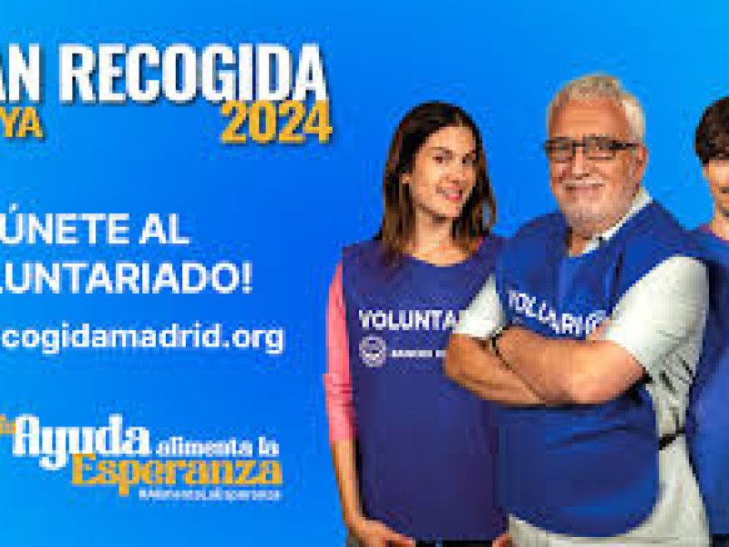 Llamamiento a participar en la gran recogida