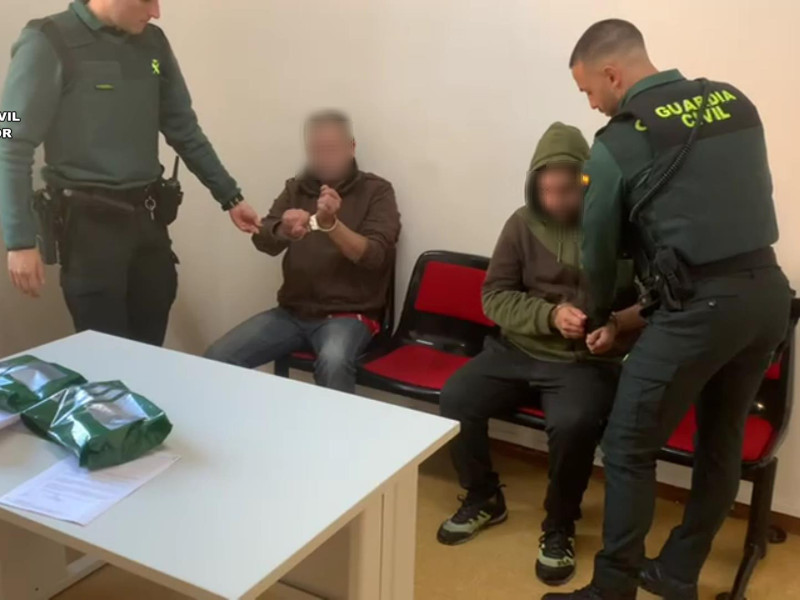 Detenido el hijo y nieto de una mujer de 80 años por violencia doméstica