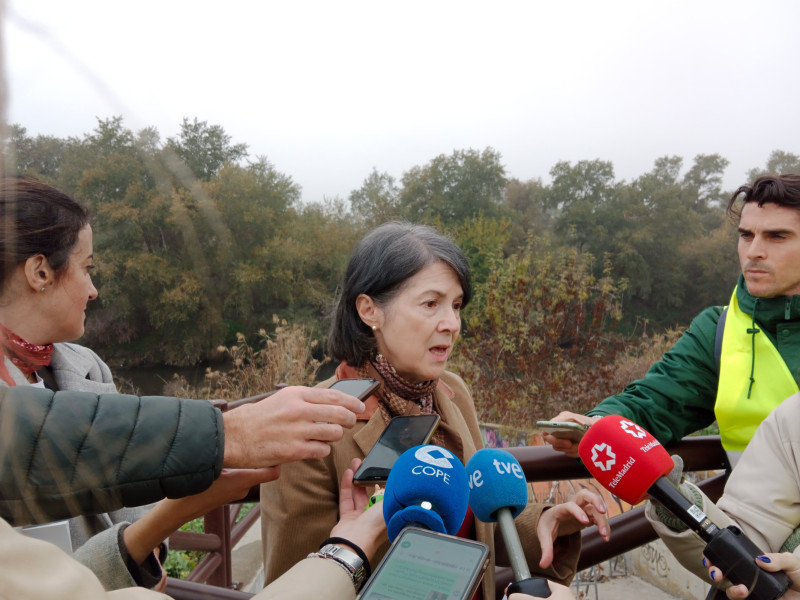 Belén Benito directora de Operaciones del Canal de Isabel II