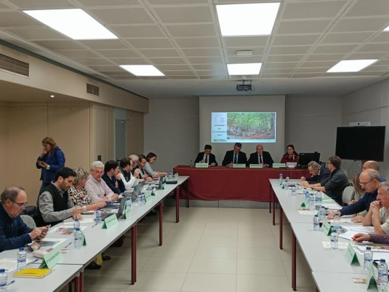 Reunión del Patronato del Parque Nacional de Ordesa y Monte Perdido