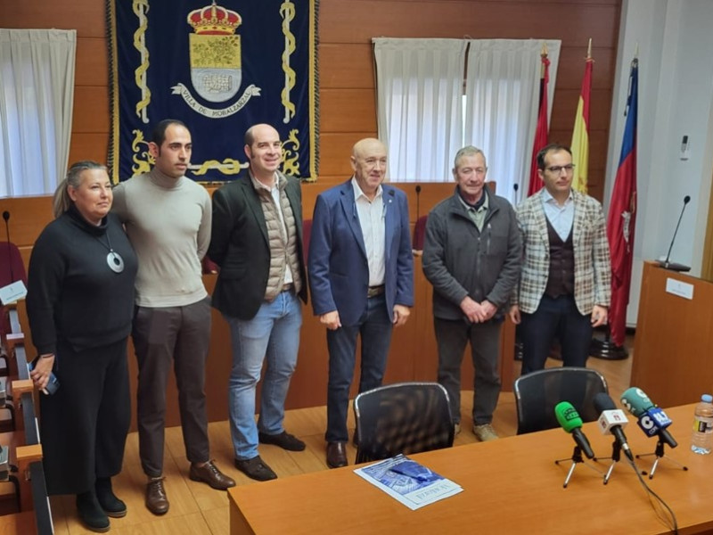 Presentación de la Escuela Taurina de Moralzarzal