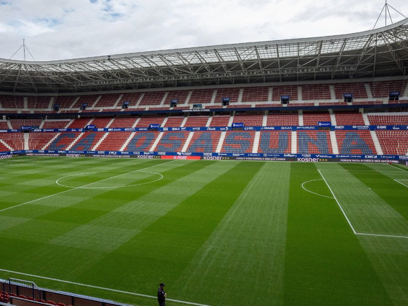 Estadio de El Sadar. Osasuna