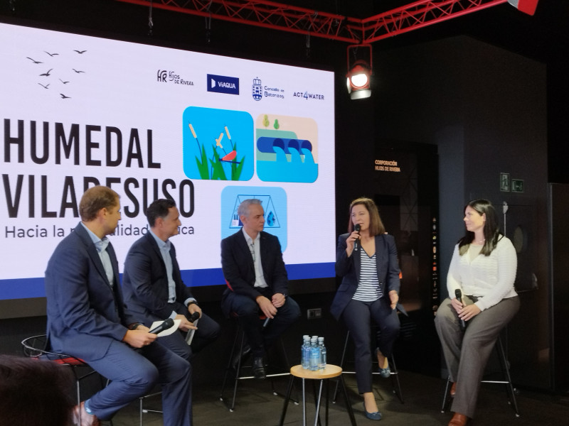 Presentación del Humedal de Viladesuso en MEGA