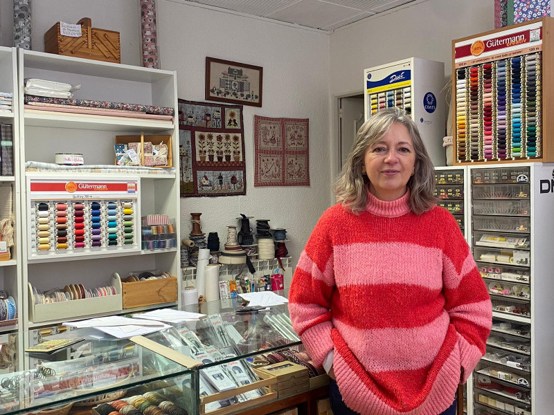 Mercedes Alonso, de La Casa de las Labores en Ávila