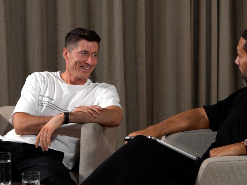 Robert Lewandowski, protagonista del nuevo episodio del podcast de Ferdinand