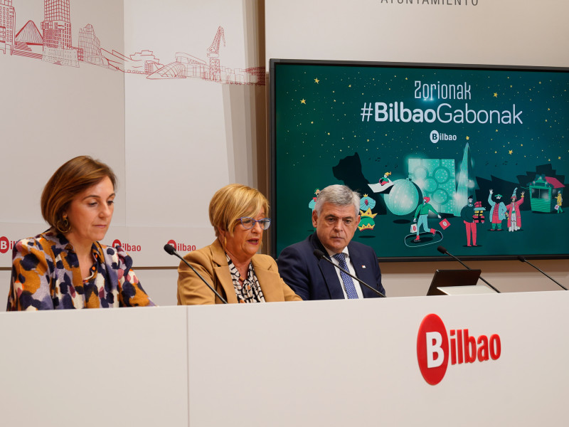 Presentación de Bilbao Gabonak