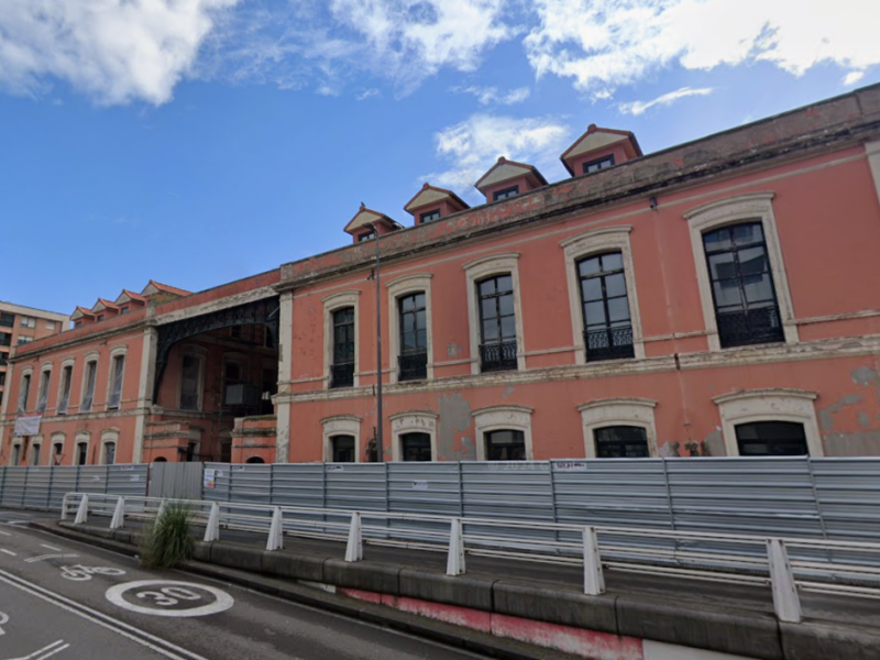 Edificio Vicasa, donde estará ubicado el albergue de peregrinos de Gijón a partir de 2025