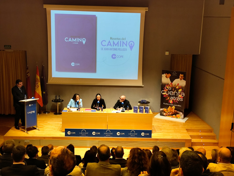 Presentación 'Recetas del Camino'