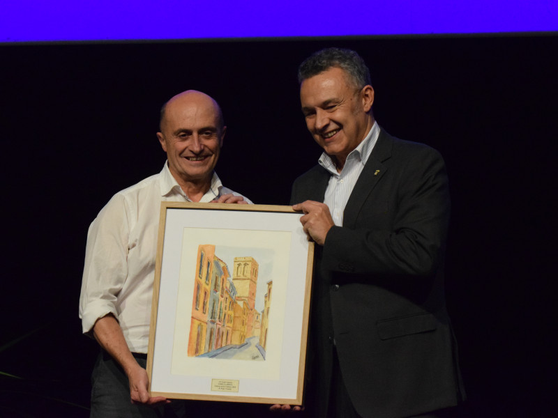 Pepe Viyuela, Premio Valores de la Cultura