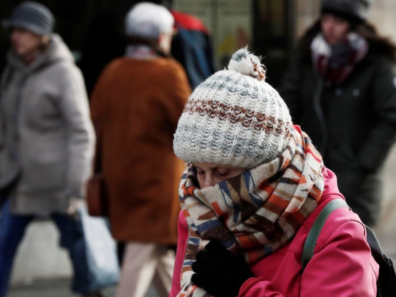 Vuelve el frío a Pamplona