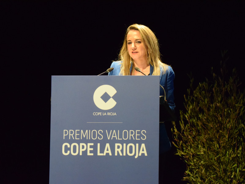 La directora general de ABSIDE MEDIA, Lucía Fernández del Viso