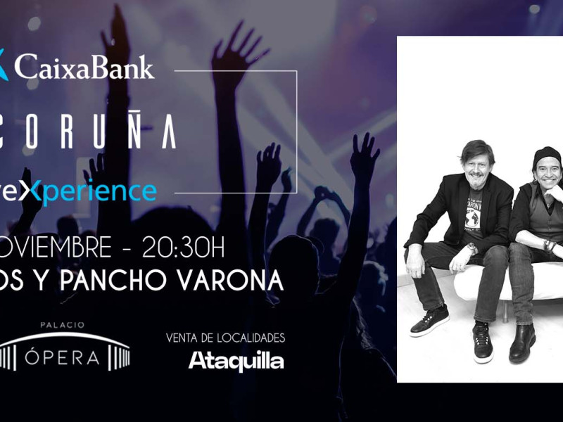 Concierto de Los Secretos y Pancho Varona