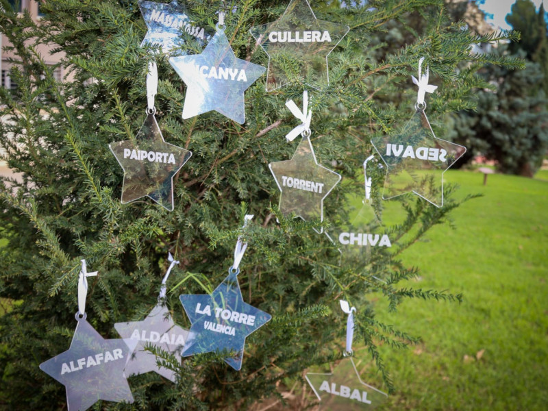 Árbol de Navidad en Torrent