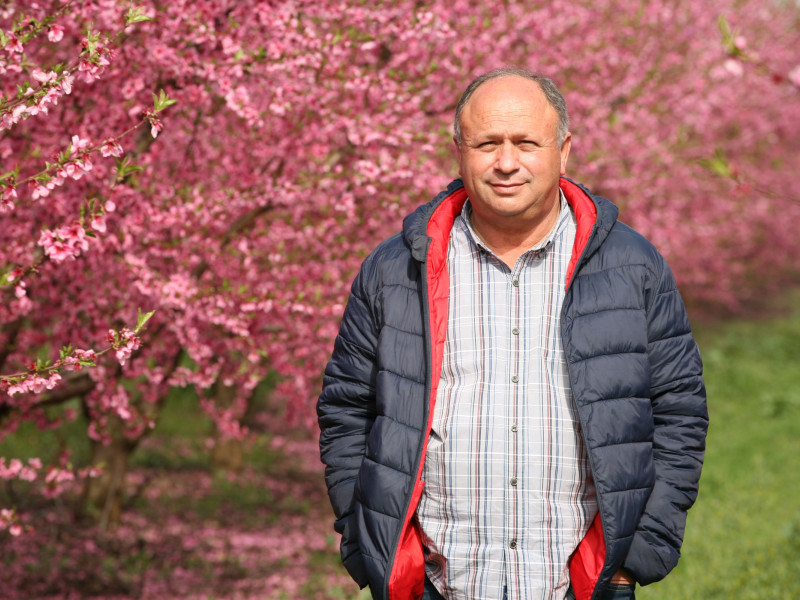 Josep Antón Ortiz, empresario de Rosco Fruits