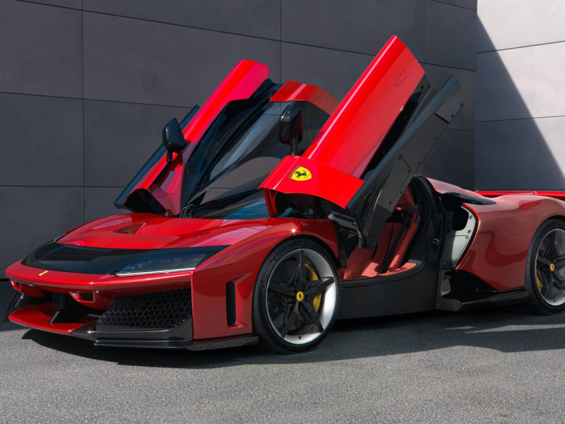 Ferrari F80