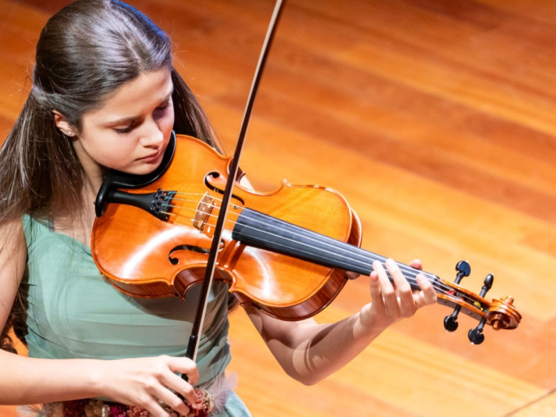 Cristina Alonso, violinista