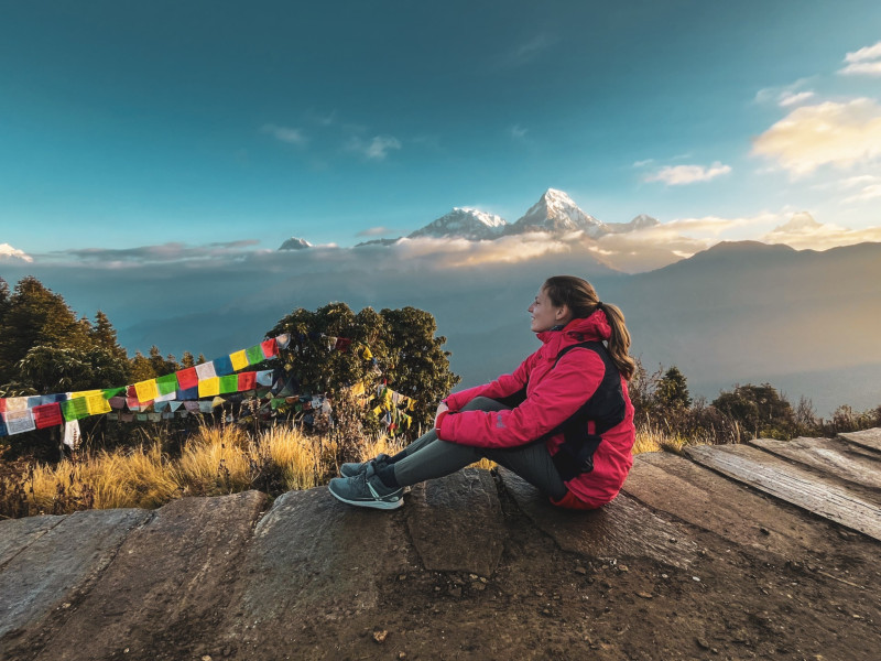 María Machado y Dani Errántez explican su experiencia en Nepal