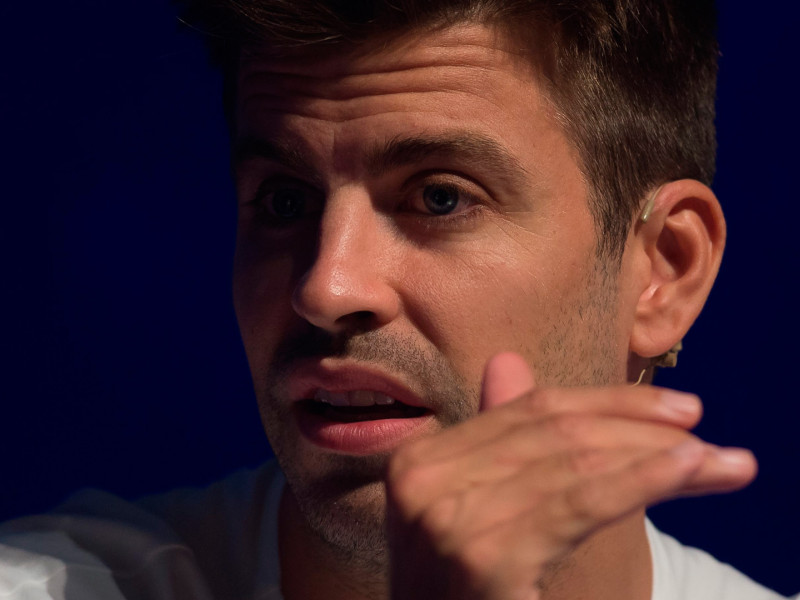 Imagen del exfutbolista Gerard Piqué