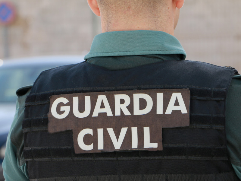 Imagen de archivo de la Guardia Civil