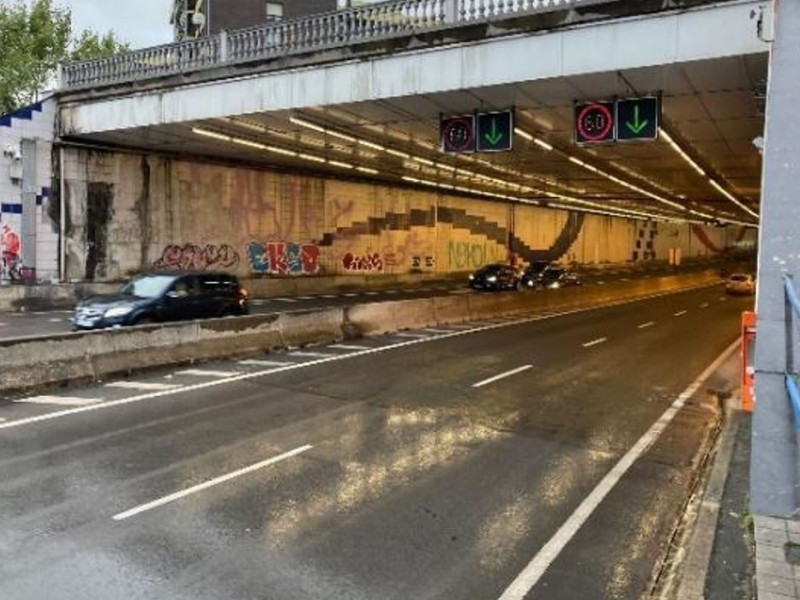 Túnel Carmelo Bernaola de Bilbao