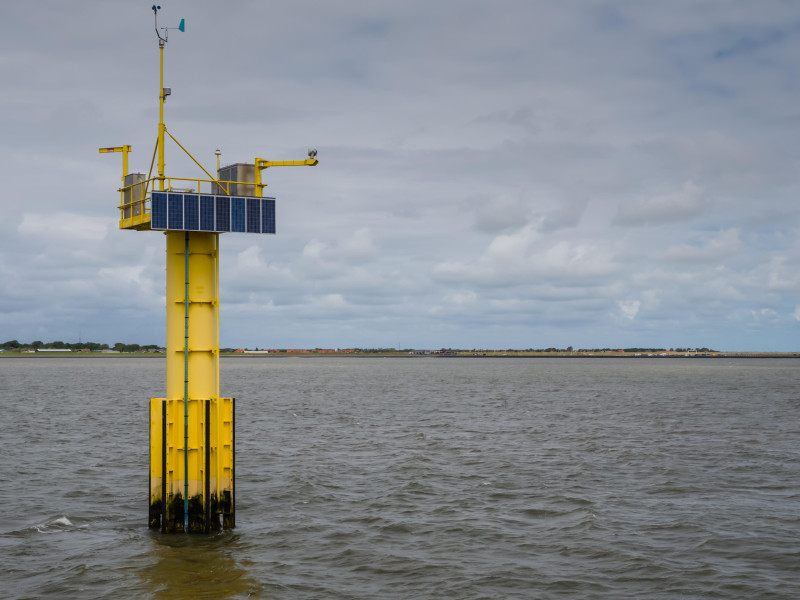 Unidad de medida de la energía de las olas y las mareas