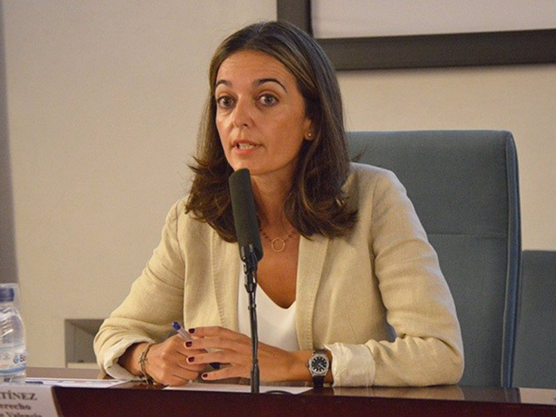 Nuria Martínez Sanchis será nombrada consellera de Justicia