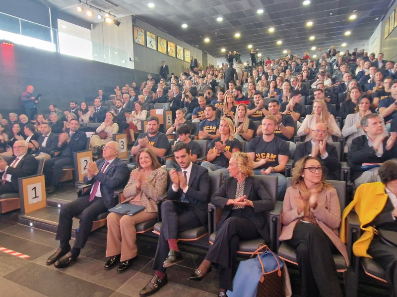 Presentación del Campus UCAM en Madrid