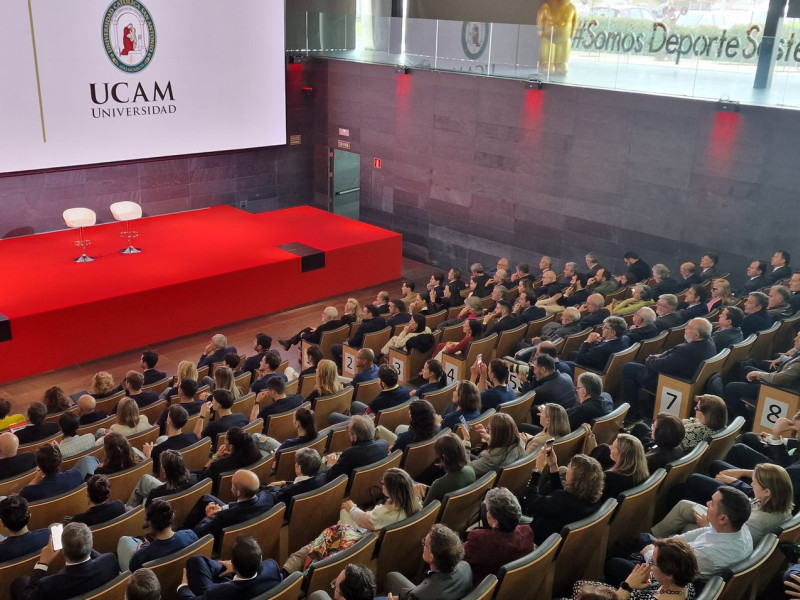 Presentación del Campus UCAM en Madrid