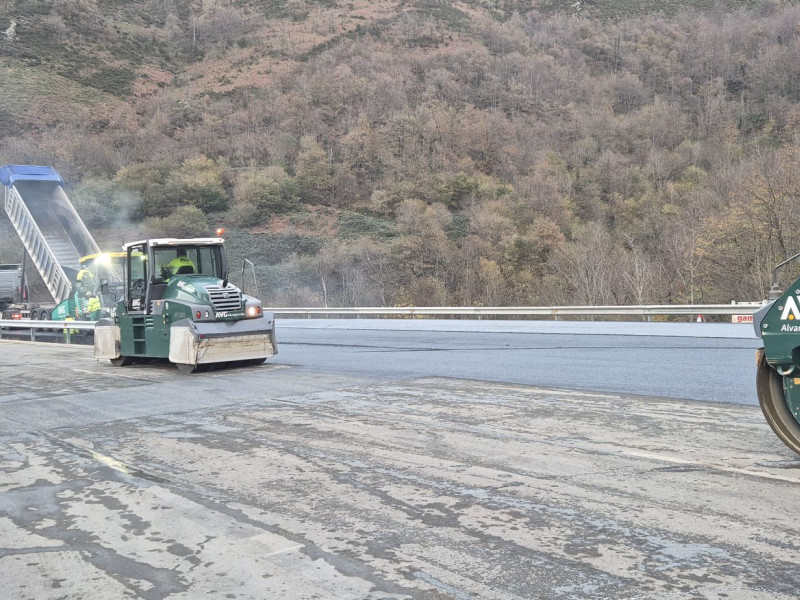 El nuevo desvío, de 270 metros, contará con dos carriles de subida hacia León y uno de bajada, dirección Asturias