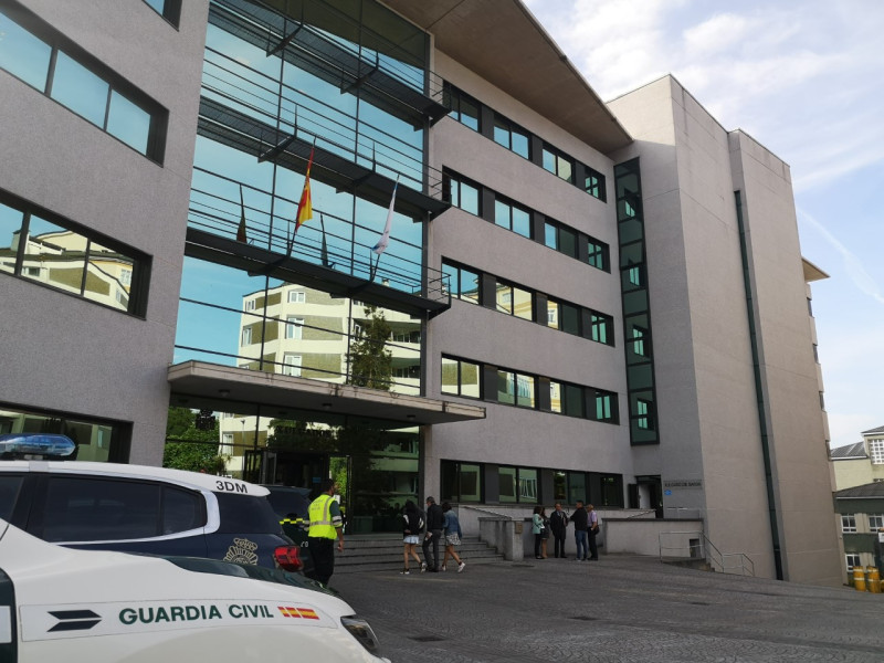 Edificio de los Juzgados de Lugo