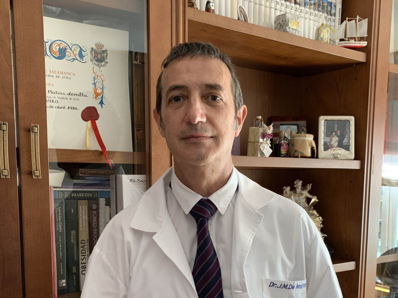 El doctor José María de Matías, especialista en Endocrinología y Nutrición del Hospital Universitario Lucus Augusti (HULA)