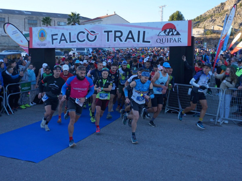 Cehegín se prepara para la Falco Trail 2024