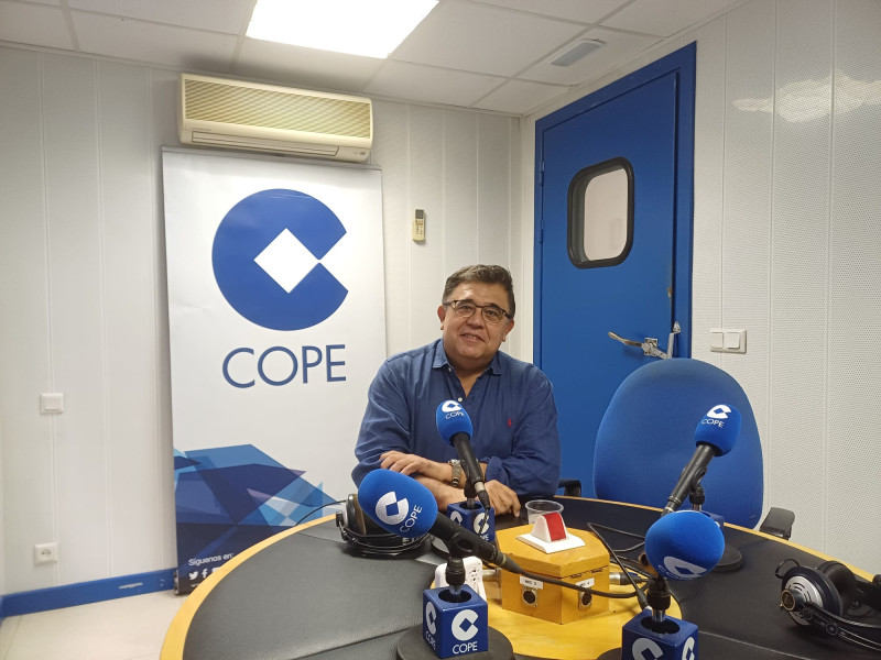 Antonio Moreno, neurólogo de Vista Clinic, en COPE Cartagena