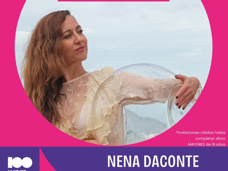 Nena Daconte con Club 100