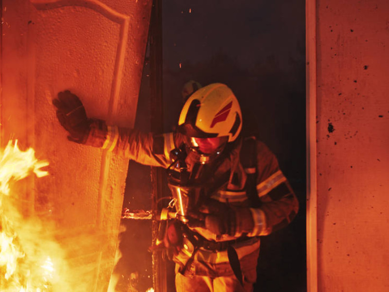 El mayor peligro en un incendio doméstico