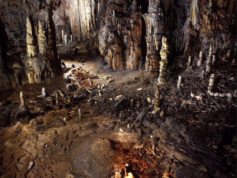 Interior de la Garma