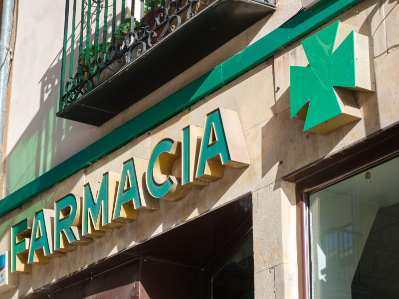 Una farmacia