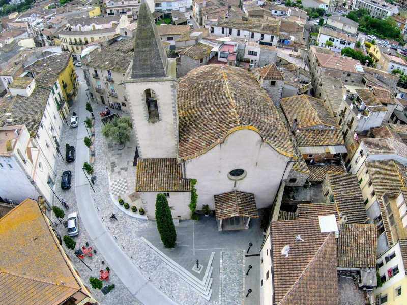 Vista aérea de La Cellera de Ter