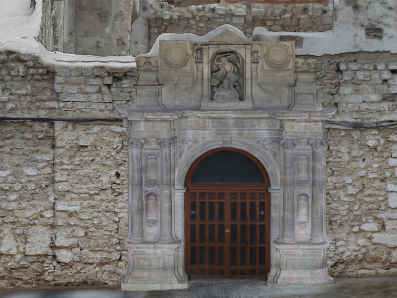 5.000 fotografías y 50 escaneos: así se reconstruye digitalmente la iglesia de San Miguel de Jaén