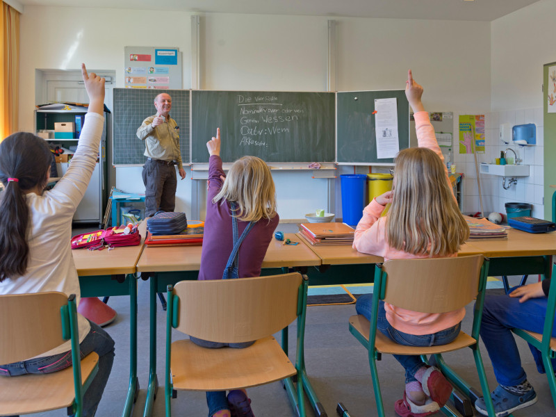 Clase de Educación Primaria