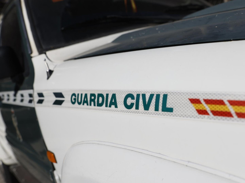 Coche de la Guardia Civil