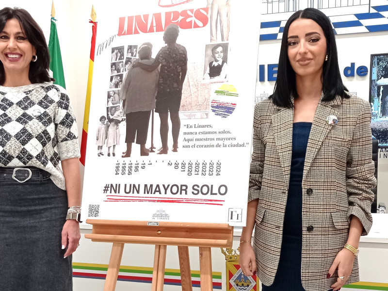 El Área de Bienestar Social del Ayuntamiento de Linares impulsa la campaña de sensibilización ‘Ni un mayor solo’ en torno a la soledad no deseada