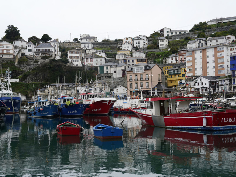 Luarca, uno de los pueblos marineros de Asturias