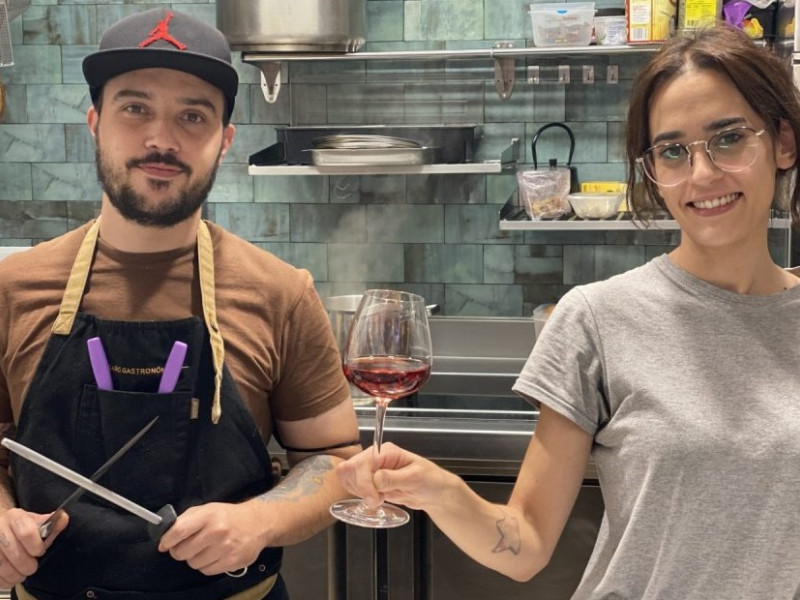 Rafa Bautista y María Vegue no solo representan la excelencia culinaria, sino también el valor del esfuerzo y la pasión por la cocina