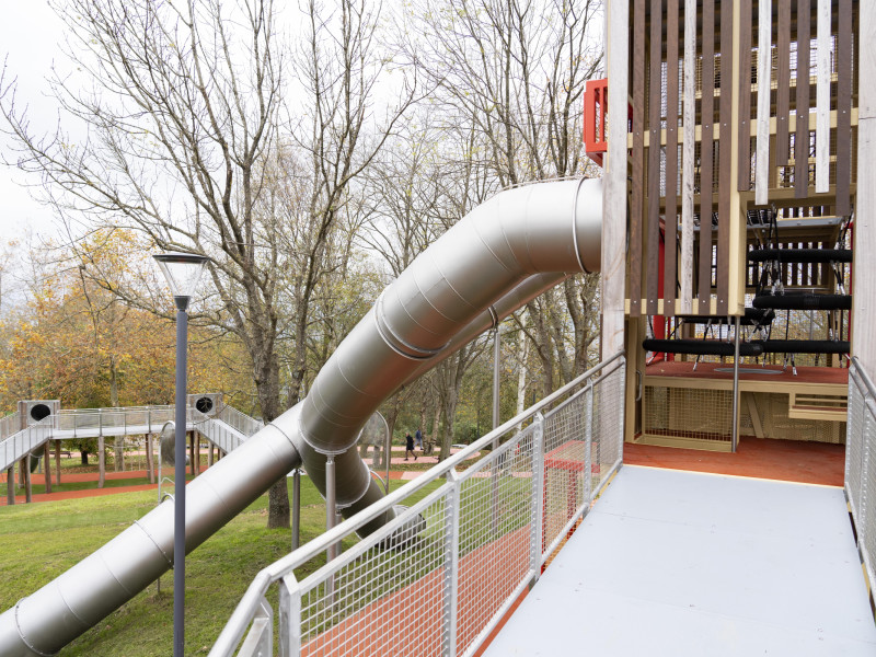 Parque del Encuentro, Bilbao