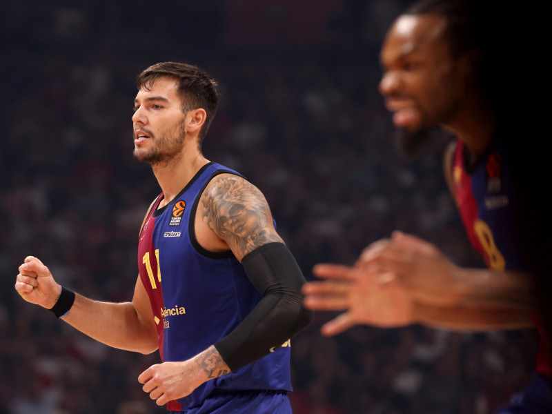 Willy Hernangomez disputa solo 13 minutos de media por partido en la Euroliga.